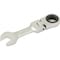 Dynamic Tools 1/2" Stubby Flex Head Ratcheting Wrench D076216 - alternate 1